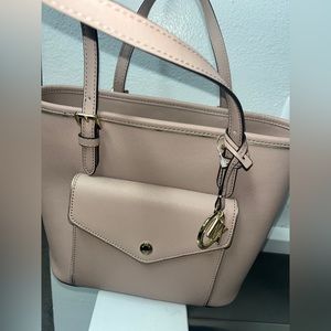 michael kors saffiano frame fawn bag - BRAND NEW. Never used. With TAGS.